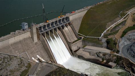 California Reservoirs Are Dumping Water In A Drought But Science Could