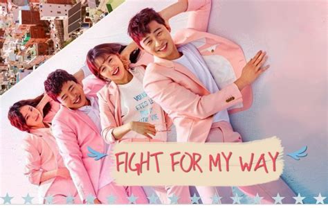 Fight my way is a 2017 south korean drama series directed by lee na jeong. Fight For My Way korean drama Review [ third rate my way ...