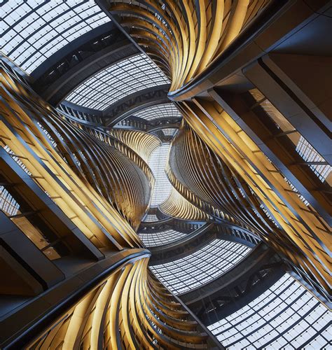 First Photos Of Zaha Hadid Architects Newly Opened Leeza Soho Tower