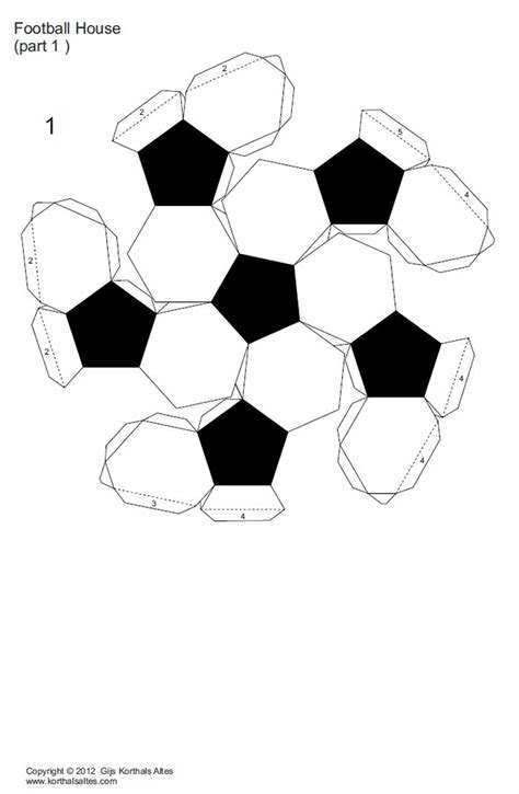How To Make A Paper Football Printable Instructions Amanda Gregorys