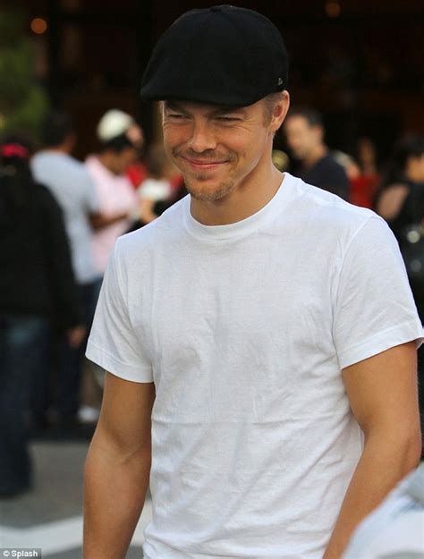 Hes Such A Good Boy Dancing With The Stars Pro Derek Hough Takes His