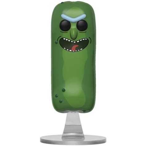625 Rick And Morty Pickle Rick Figure