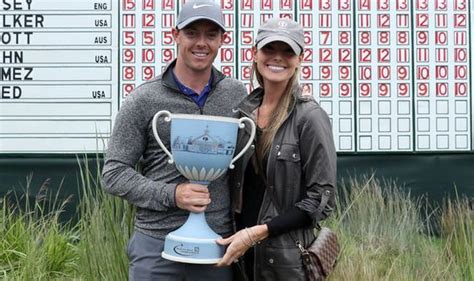 Rory Mcilroy Wife Who Erica Stoll Pga Worker Saved Mcilroy From