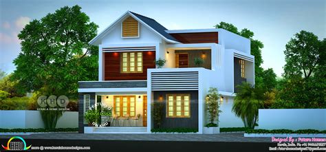 2446 Sq Ft 4 Bhk Kerala Home Design Kerala Home Desig