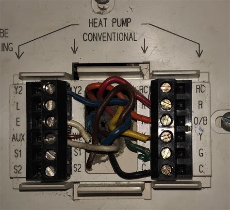 Ac heat pump with variable speed air handler without electric backup heat control wiring standard heat pump thermostat variable speed air handler heat pump condenser low voltage connection some ac systems will have a blue wire with a pink stripe in place of the yellow or y wire. How would I wire up my AC/Heat Pump to a 3rd gen thermostat based on the current wiring that has ...