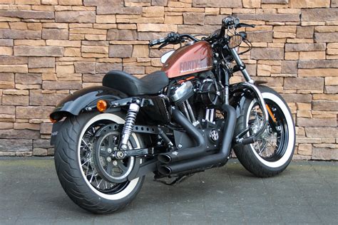 Designed with signature bulldog stance and 1200cc of torque. 2014 Harley-Davidson XL 1200 X Sportster Forty Eight ABS ...