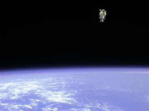 Our Spaceflight Heritage Bruce Mccandless Performs The First