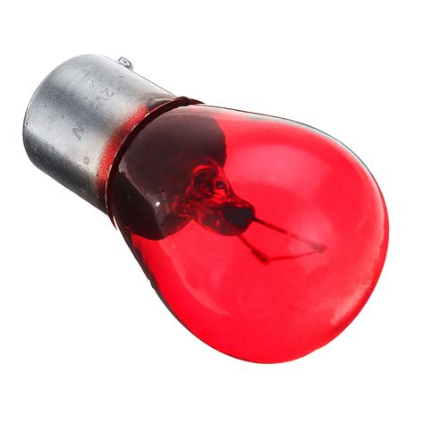 1156 Bau15s 12v 21w Red Car Brake Lights Bulb Turn Signal Stop Tail
