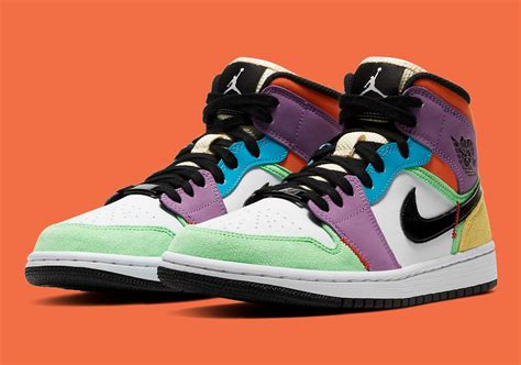 Air Jordan 1 Mid Se Multi Cw1140 100 Release Date