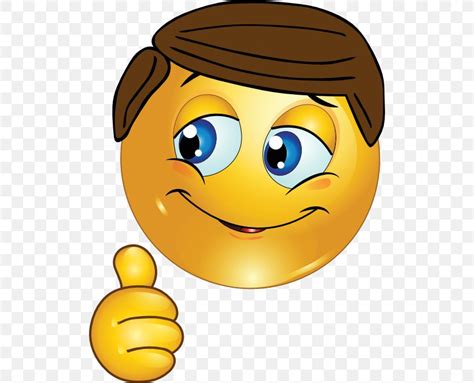 印刷可能 Thumbs Up Smiley Face Emoji Png 841831