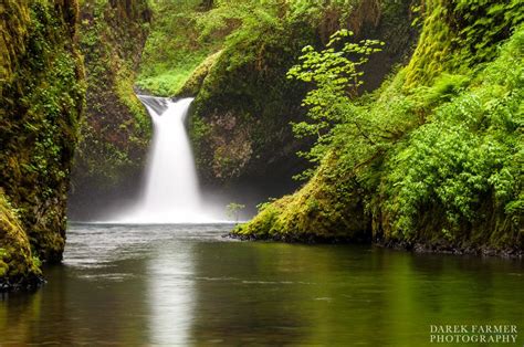 8 Gorgeous Waterfalls In Oregon Where You Can Swim In The Basin