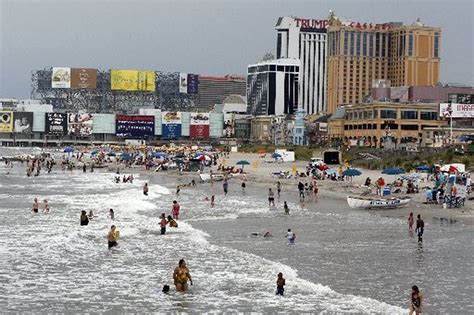 Can you walk between marina district casinos? Poll: Most Jerseyans oppose casino gambling outside ...