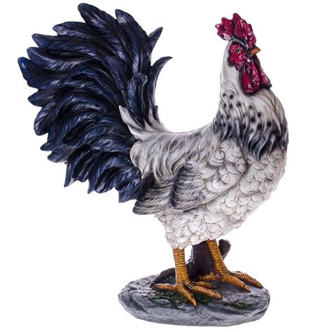 Rooster Table Statue : Rooster | Rooster kitchen decor, Rooster, Rooster kitchen
