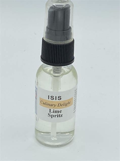 Lime Spritz Culinary Delight Isis Essentials And Exotica