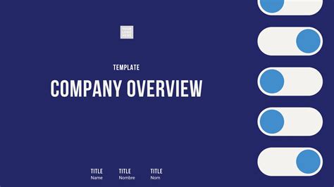 Company Overview Presentation Template Beautifulai