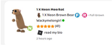 Whats A Neon Meerkat Worth Fandom
