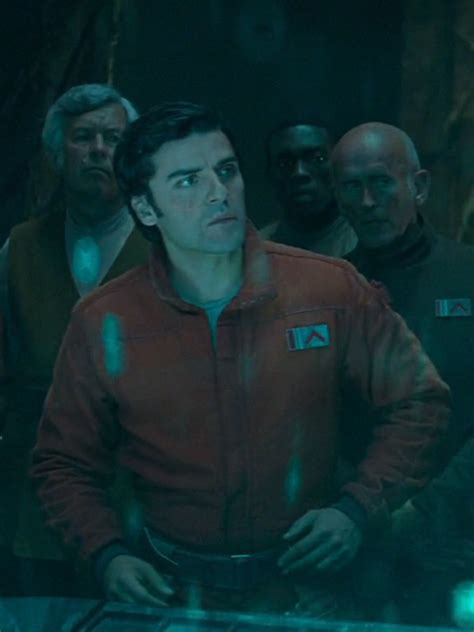 Oscar Isaac As Poe Dameron In Star Wars The Force Awakens 2015 Oscar