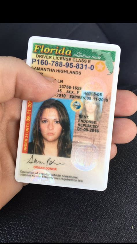 The same way you can't use a real id to travel to europe. Florida Fake ID card Florida Fake Driver License Email Us and Place Your Order (Puredocuments ...