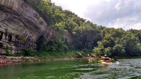 River Canoeing Buffalo River National Park Region