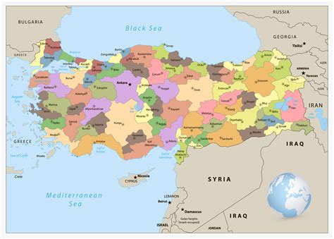 Turkey Maps And Facts World Atlas