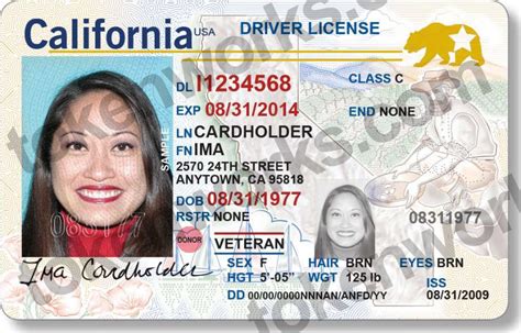 REAL ID Compliant Driver's License Coming to California January 22 ...