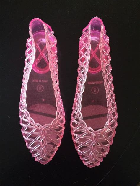 1980s Jelly Shoes Pinched Your Pinky Toes Pinched The Back Of