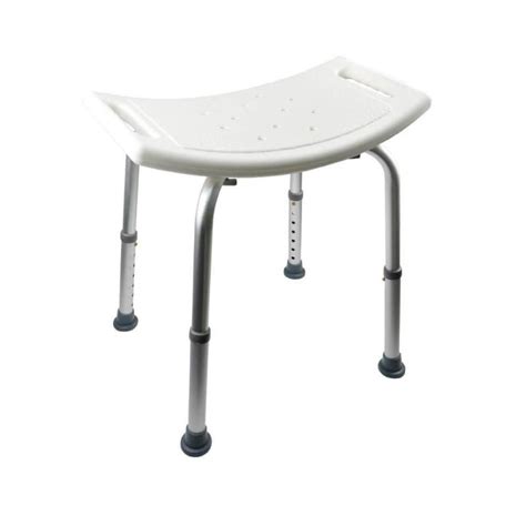 Shower Chair Adjustable Height Bath Tub Bench Stool Seat Au Hot