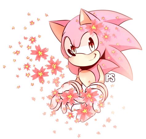 Pink Sonic Origins By Sarkenthehedgehog On Deviantart