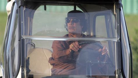 Gaddafi Dead Eyewitness Recounts Final Moments Video The World