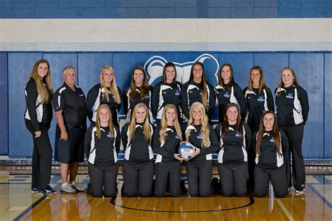 Volleyball Team Falls In Three Sets In First Match Of The Season Kcc