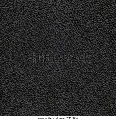 Black Leather Texture High Res Scan Stock Photo Edit Now 39193006