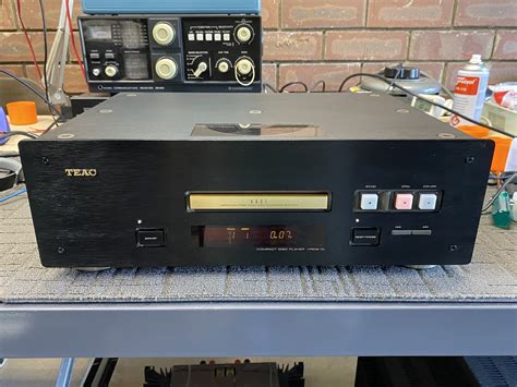 Teac Vrds 10 Cd Player Repair And Service Liquid Audio