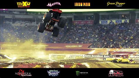 Monster Jam Freestyle From The Metrodome In Minneapolis Mn On Speed