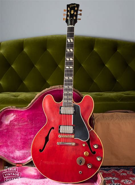 Gibson Es 345 1960 True Vintage Guitar