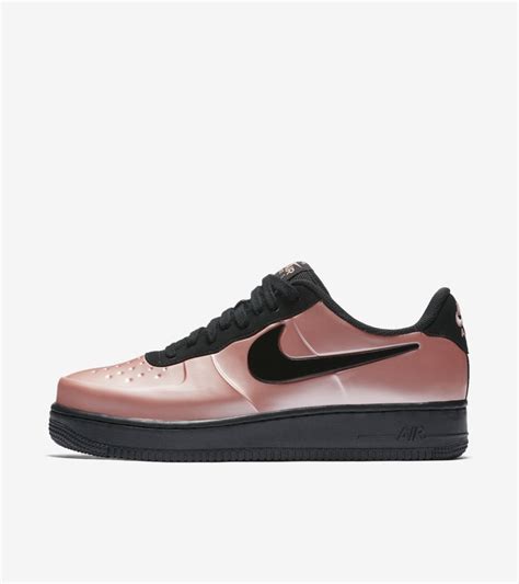 Nike Air Force 1 Foamposite Pro Cup Coral Stardust And Black Release