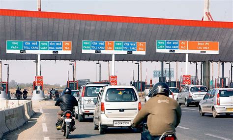Delhi Comes Third In Complaint List For Toll Road Users Daily Mail Online