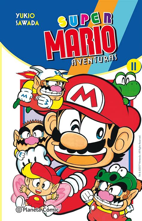 Super Mario Nº 11 Manga Kodomo Sawada Yukio Daruma Serveis Lingüistics S L Amazon Es Libros