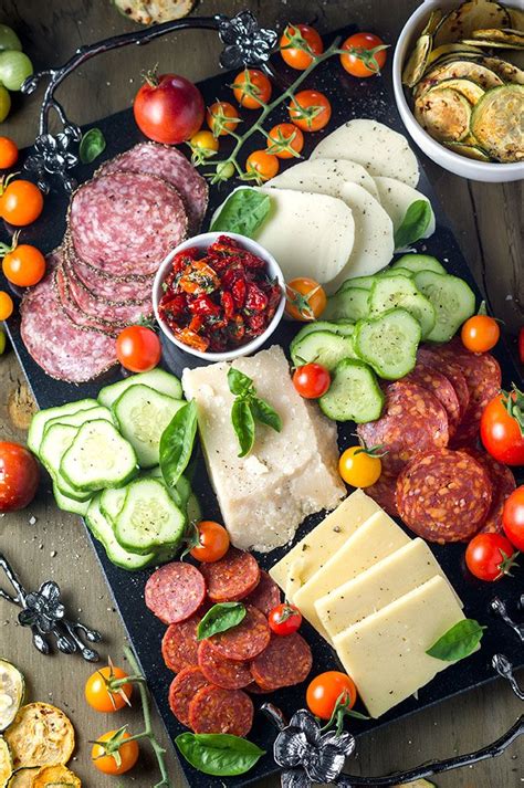 Antipasto recipes food dinner recipes appetizers for party food platters appetizer snacks appetizer recipes italian recipes. Summer Garden Antipasto Platter | Recipe | Antipasto ...
