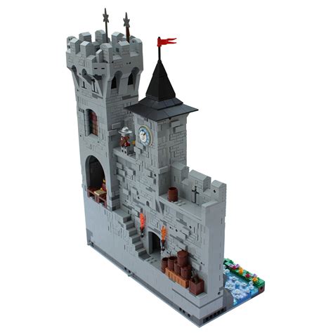 Castle Woodstock Lego Medieval Castle Moc Lego Castle Medieval