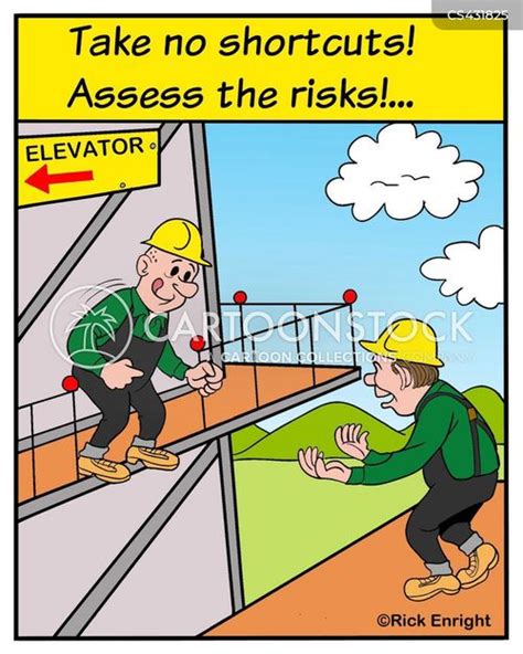 Safety Cartoons And Comics Funny Pictures From Cartoonstock