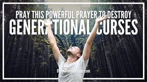Prayers For Generational Curses Generational Curses Prayer Youtube