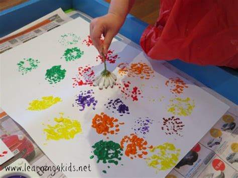 You can find free flashcards, worksheets, games and songs for your esl students right here. Flower Printing | Learning 4 Kids