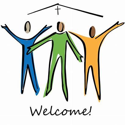 Welcoming Ministry Clipart Greeter Stranger Church Catholic
