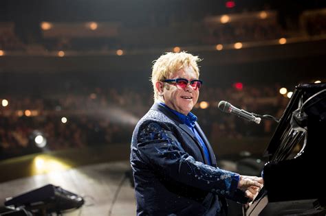 Elton John In Concert At Madison Square Garden The New York Times