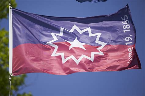 Flag, the juneteenth flag signifies that slaves and their descendants are true americans. Evers calls for changes as Wisconsin marks Juneteenth ...