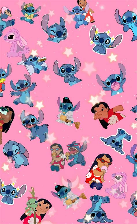 Lilo Stitch Wallpaper Lilo And Stitch Drawings Cute Disney Wallpaper Christmas Wallpaper