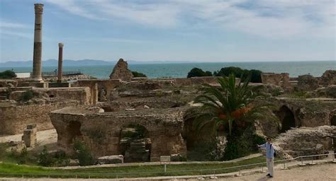 Ruins Of Carthage Carthage Tunisia Copyright Nichola West Mums Do