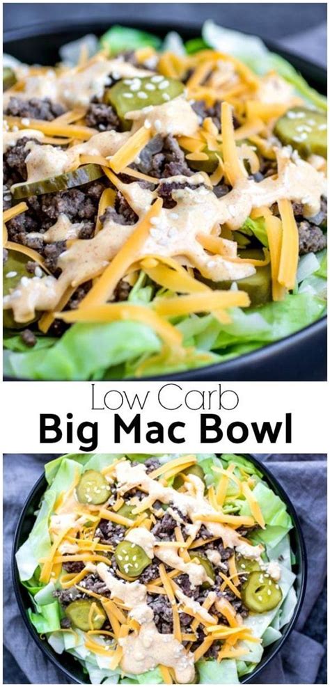 Will you make burgers for the millionth time, or will you shake things up and try something new? This Low Carb Big Mac Bowl is an easy keto lunch or dinner ...