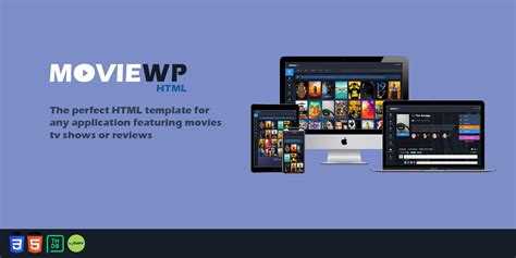 MovieWP - HTML template by VincenzoPiromalli | Codester