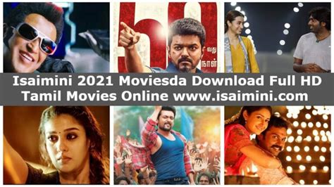Isaimini 2023 Moviesda Download Full Hd Tamil Movies Online